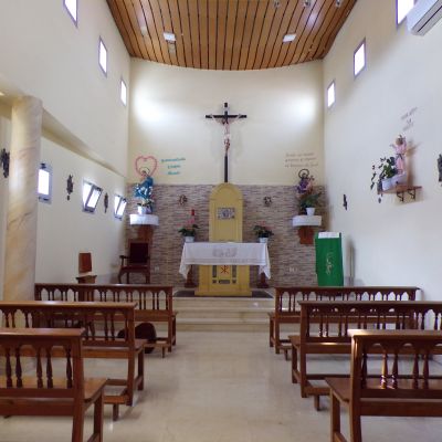 Capilla - Hogar Nuestra Señora María de Candelaria 