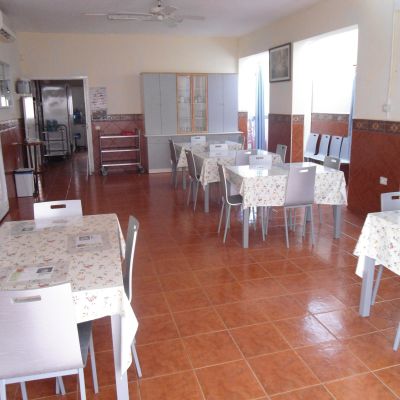 Comedor - Hogar Nuestra Señora María de Candelaria 