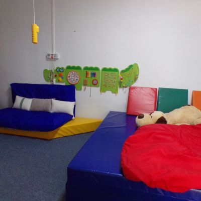 Estimulación sensorial - Hogar Nuestra Señora María de Candelaria 