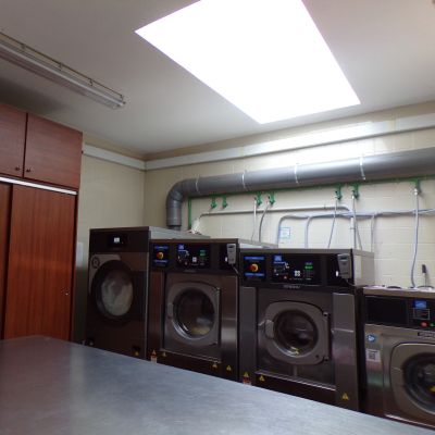 Lavandería - Hogar Nuestra Señora María de Candelaria 