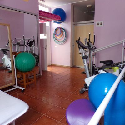 Sala fisioterapia - Hogar Nuestra Señora María de Candelaria 