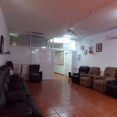 Salón - Hogar Nuestra Señora María de Candelaria 