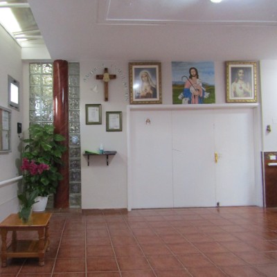 Recibidor - Hogar Nuestra Señora María de Candelaria