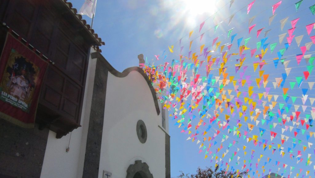 Santiago del Teide, conocido como el Valle