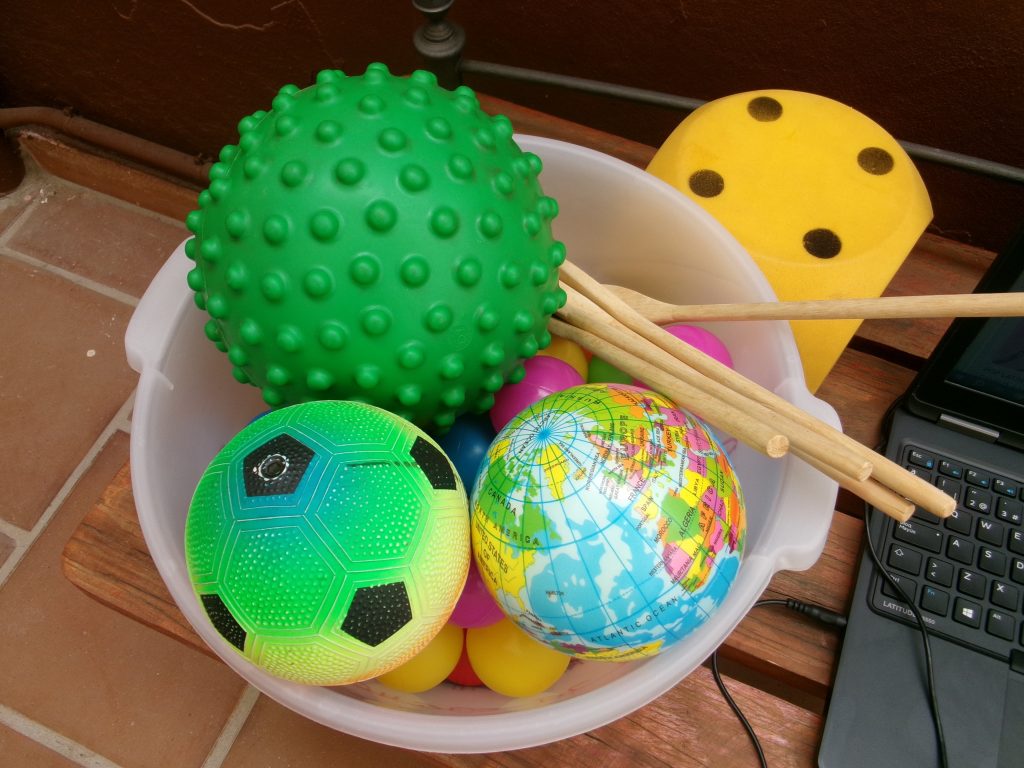 Nos divertimos jugando