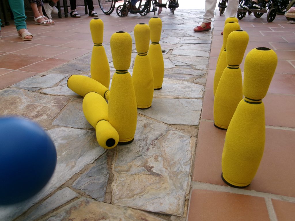Juego de los bolos