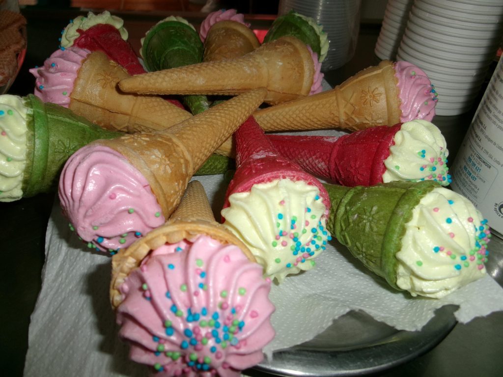 Un cumpleaños muy dulce